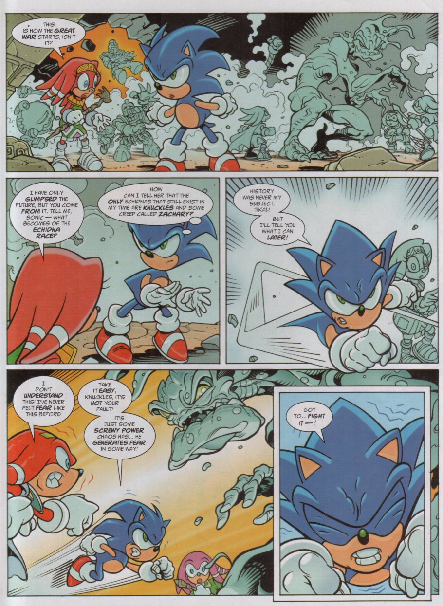 Sonic - The Comic Issue No. 182 Page 3